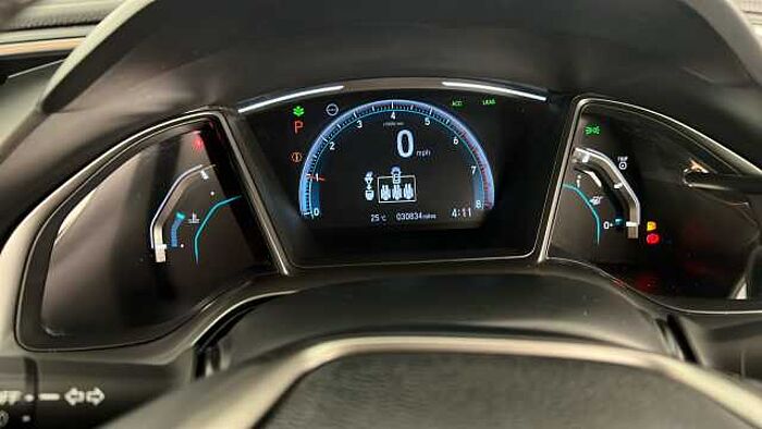 Honda Civic 1.0 VTEC Turbo 126 SR 5dr CVT 