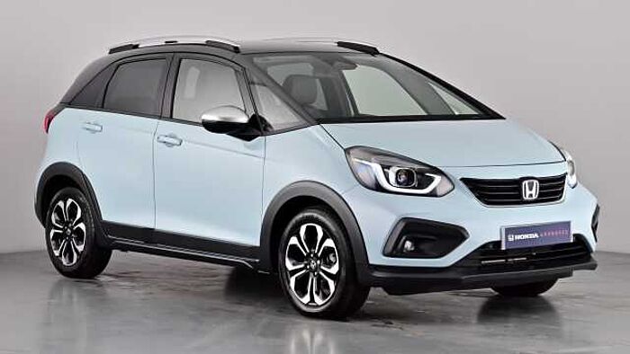 Honda Jazz Hybrid 1.5 i-MMD Hybrid Crosstar EX 5dr eCVT 