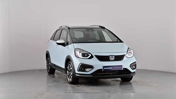 Honda Jazz Hybrid 1.5 i-MMD Hybrid Crosstar EX 5dr eCVT 