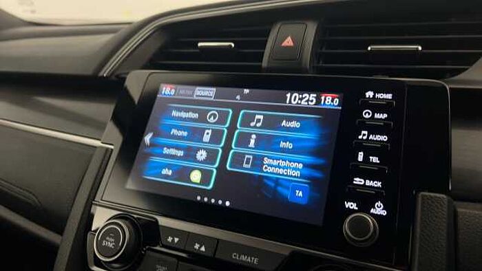 Honda Civic 1.0 VTEC Turbo 126 SR 5dr 