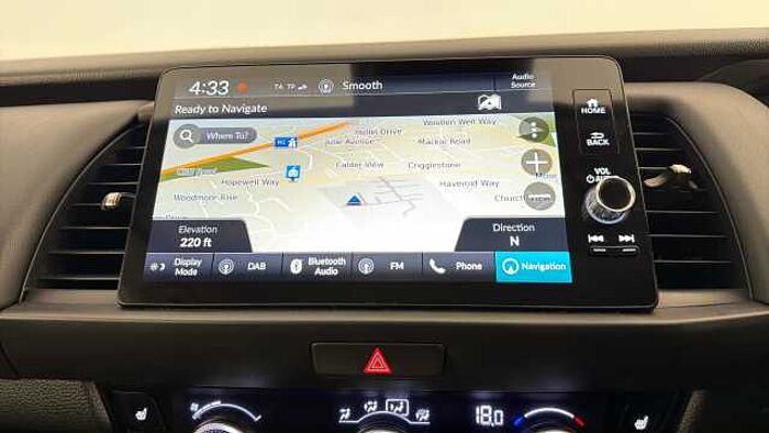 Honda Jazz Hybrid 1.5 i-MMD Hybrid EX 5dr eCVT 