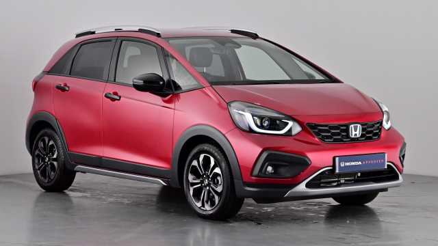 Honda Jazz Hybrid 1.5 i-MMD Hybrid Crosstar Advance 5dr eCVT 