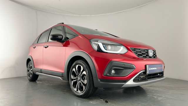 Honda Jazz Hybrid 1.5 i-MMD Hybrid Crosstar Advance 5dr eCVT 