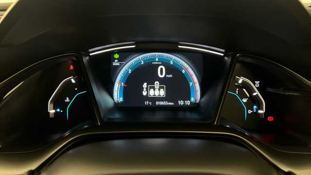 Honda Civic 1.0 VTEC Turbo 126 SR 5dr 