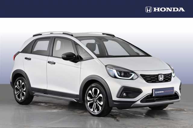 Honda Jazz Hybrid 1.5 i-MMD Hybrid Crosstar Advance 5dr eCVT 