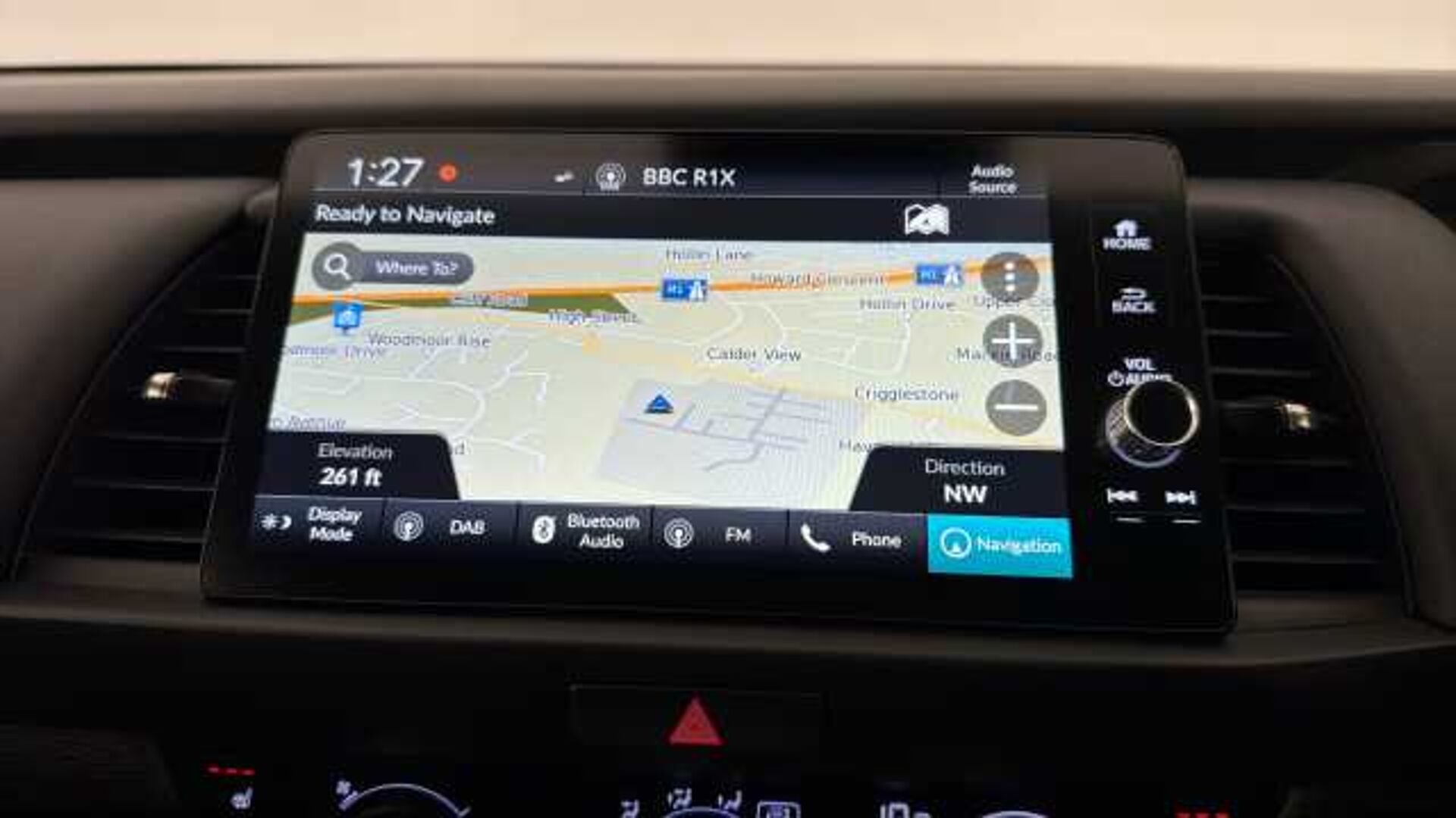 Honda Jazz Hybrid 1.5 i-MMD Hybrid Crosstar Advance 5dr eCVT 