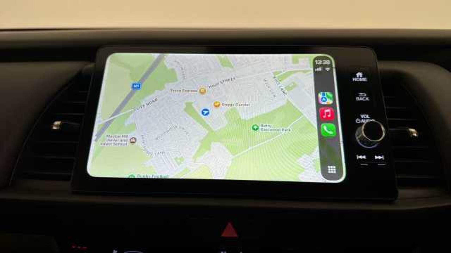 Honda Jazz Hybrid 1.5 i-MMD Hybrid Crosstar Advance 5dr eCVT 