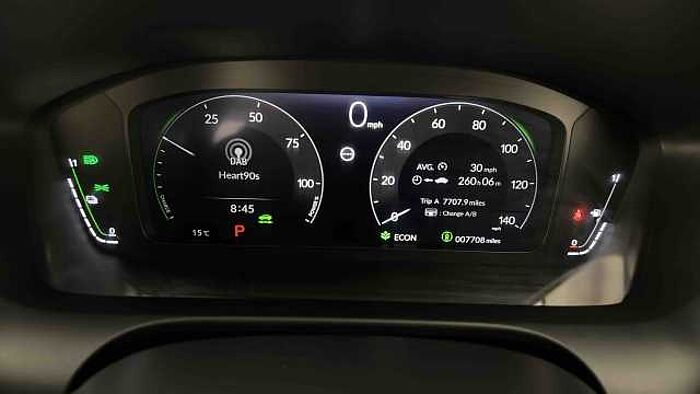 Honda ZR-V e:HEV 2.0 i-MMD (184ps) Elegance Hybrid eCVT 