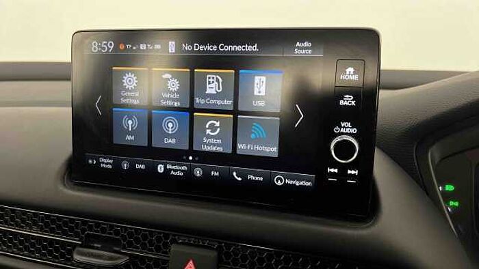 Honda ZR-V e:HEV 2.0 i-MMD (184ps) Elegance Hybrid eCVT 