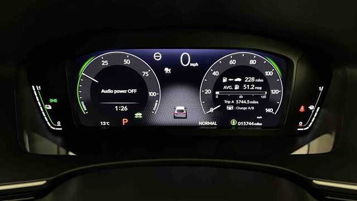 Honda Civic Hybrid 2.0 eHEV Advance 5dr CVT 