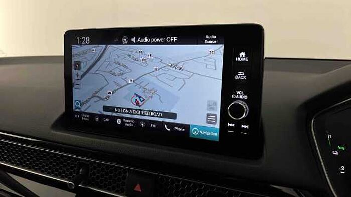 Honda Civic Hybrid 2.0 eHEV Advance 5dr CVT 