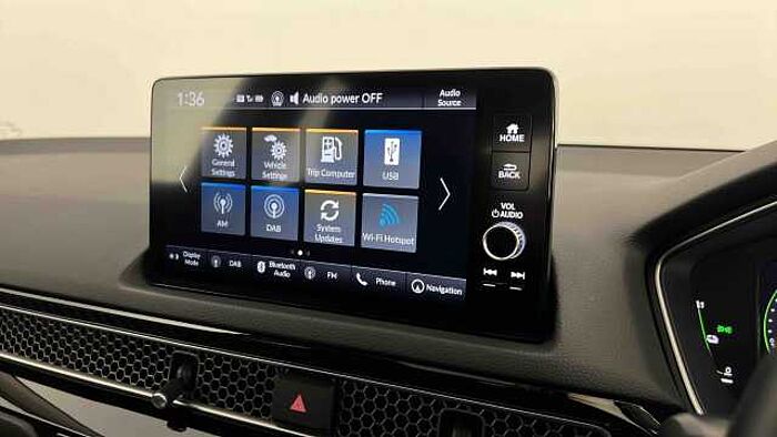 Honda Civic Hybrid 2.0 eHEV Advance 5dr CVT 