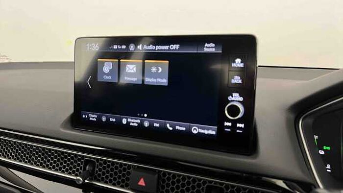 Honda Civic Hybrid 2.0 eHEV Advance 5dr CVT 