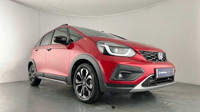 Honda Jazz Hybrid 1.5 i-MMD Hybrid Crosstar Advance 5dr eCVT 