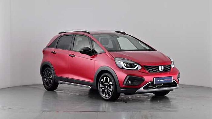 Honda Jazz Hybrid 1.5 i-MMD Hybrid Crosstar Advance 5dr eCVT 