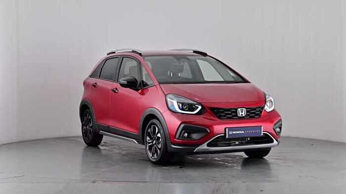 Honda Jazz Hybrid 1.5 i-MMD Hybrid Crosstar Advance 5dr eCVT 