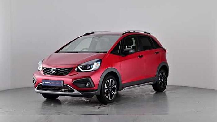 Honda Jazz Hybrid 1.5 i-MMD Hybrid Crosstar Advance 5dr eCVT 