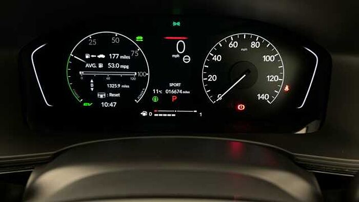 Honda Civic Hybrid 2.0 eHEV Sport 5dr CVT 