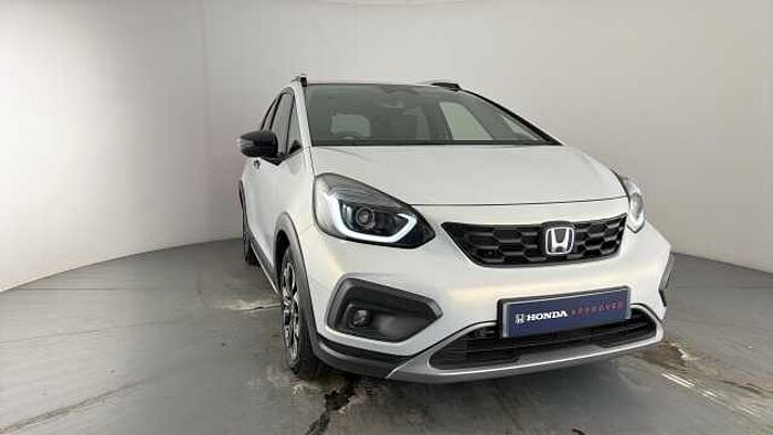 Honda Jazz Hybrid 1.5 i-MMD Hybrid Crosstar Advance 5dr eCVT 