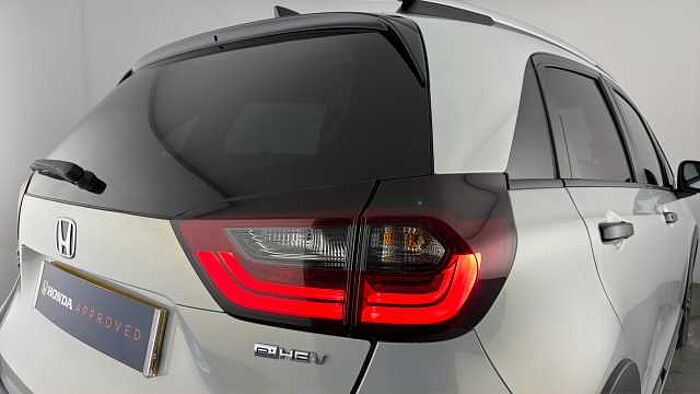 Honda Jazz Hybrid 1.5 i-MMD Hybrid Crosstar Advance 5dr eCVT 