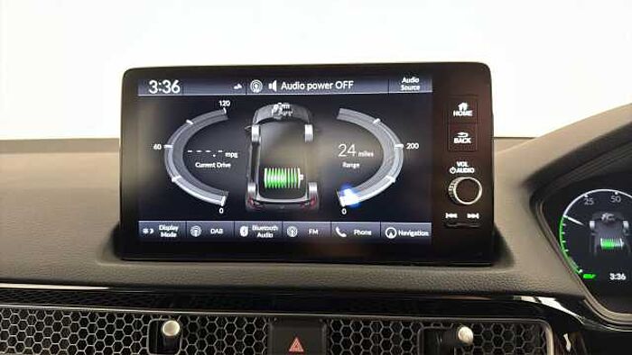 Honda Civic Hybrid 2.0 eHEV Elegance 5dr CVT 