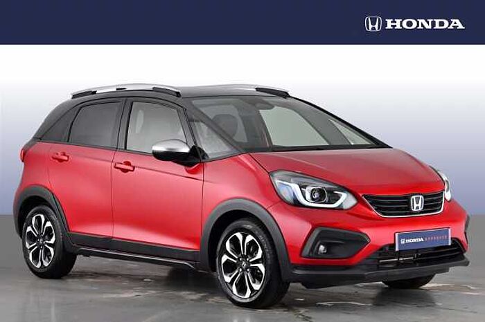 Honda Jazz Hybrid 1.5 i-MMD Hybrid Crosstar EX 5dr eCVT 