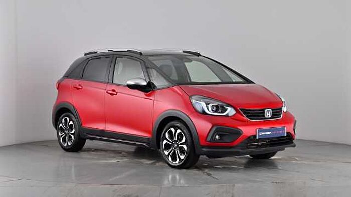 Honda Jazz Hybrid 1.5 i-MMD Hybrid Crosstar EX 5dr eCVT 