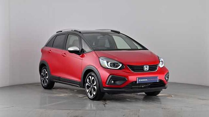 Honda Jazz Hybrid 1.5 i-MMD Hybrid Crosstar EX 5dr eCVT 