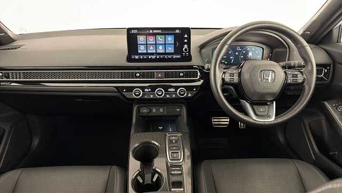 Honda Civic Hybrid 2.0 eHEV Advance 5dr CVT 