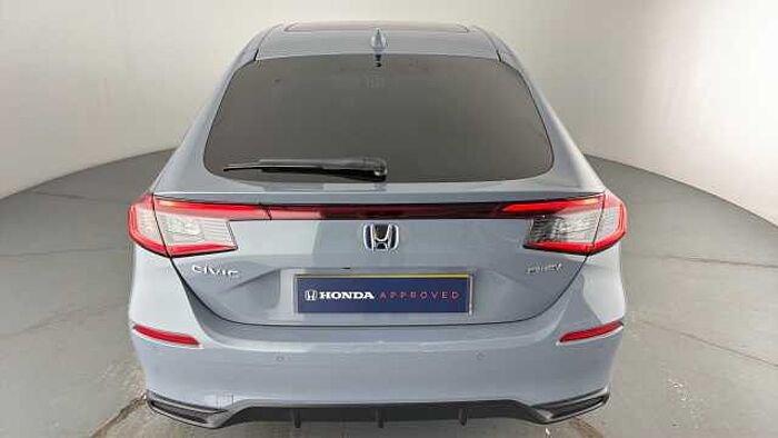 Honda Civic Hybrid 2.0 eHEV Advance 5dr CVT 